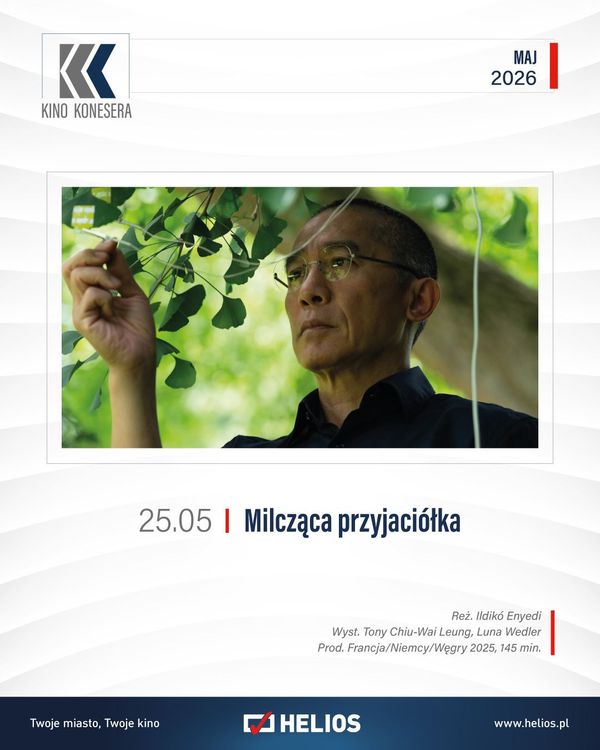 KINO KONESERA „MILCZĄCA PRZYJACIÓŁKA”