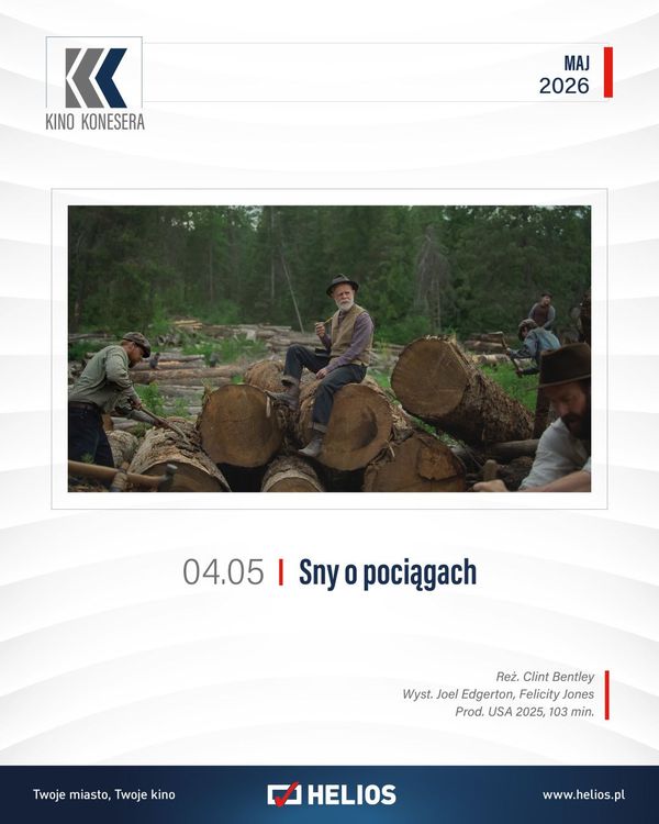 KINO KONESERA / „SNY O POCIĄGACH”