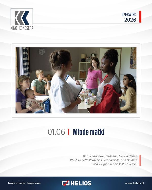 KINO KONESERA / „MŁODE MATKI”
