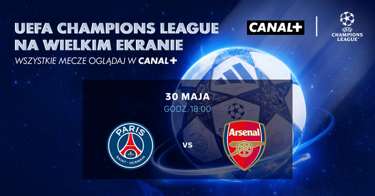 HELIOS SPORT / „LIGA MISTRZÓW UEFA - FINAŁ: PSG - ARSENAL LONDYN”