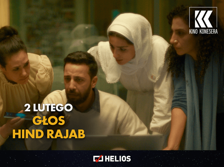 KINO KONESERA „GŁOS HIND RAJAB”