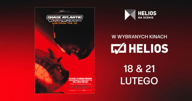  HELIOS NA SCENIE CHASE ATLANTIC: LOST IN HEAVEN 21/02