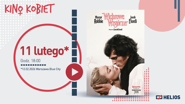   KINO KOBIET „WICHROWE WZGÓRZA”