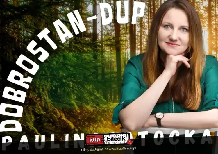 Paulina Potocka Stand-up Program komediowy "Dobrostan"