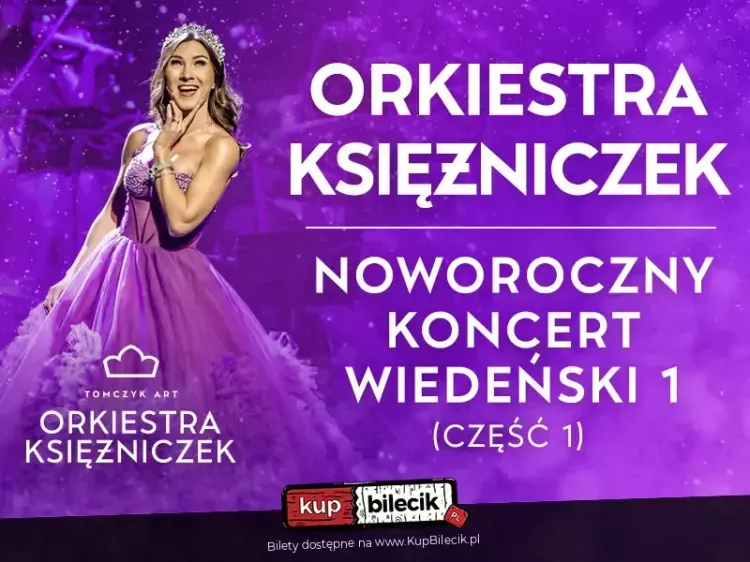 Orkiestra Księżniczek - Noworoczny Koncert Wiedeński / godz. 17:00