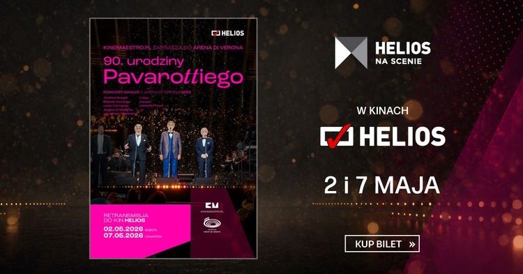 „90. URODZINY PAVAROTTIEGO” KONCERT GWIAZD Z ARENA DI VERONA 2025”
