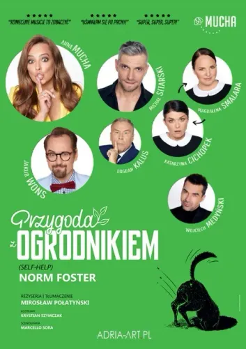Przygoda z ogrodnikiem Anna Mucha w komedii uwielbianej przez widzów!