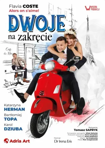 Dwoje na zakręcie - Herman, Topa i Dziuba w komedii teatralnej