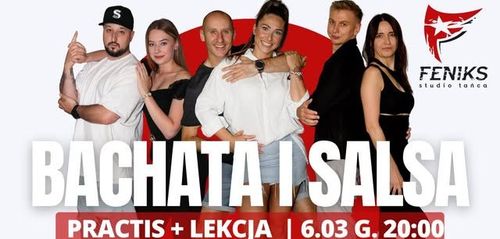 |BACHATA PRACTIS| |SALSA PRACTIS| + lekcja tańca