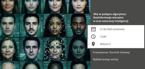 Oko w pułapce algorytmu: Dezinformacja wizualna w erze sztucznej inteligencji