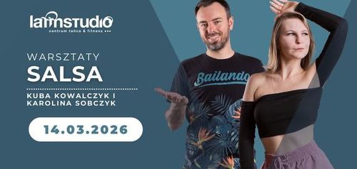🔥 CASINO vs TIMBA – WARSZTATY TANECZNE 🔥 z Kubą Kowalczykiem i Karoliną Sobczyk