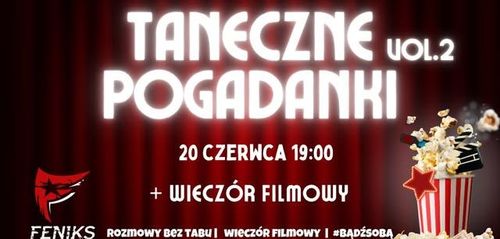 💥Taneczne Pogadanki Vol.2| Wieczór Filmowy 💥