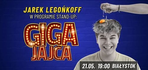 STAND UP 🎤 Jarek Legońkoff w programie "GIGA JAJCA" | Białystok