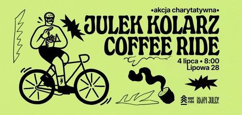 JULEK KOLARZ COFFEE RIDE #3 - akcja charytatywna