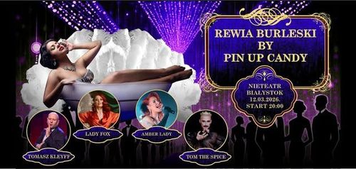 Rewia Burleski by Pin Up Candy | Białystok