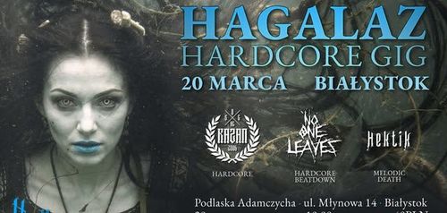 Kazan x No One Leaves x Hektik | 20 III 2026 | Podlaska Adamczycha, Białystok