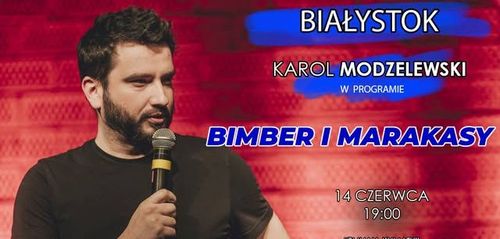 Białystok | Karol Modzelewski w programie "Bimber i marakasy"