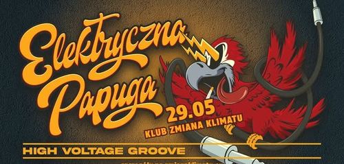 ELEKTRYCZNA PAPUGA ⚡ High Voltage Groove ⚡ koncert