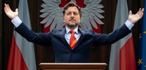 Stand-up! Rafał Sumowski w programie ''Prezydent" w Białymstoku w "Zmiana Klimatu"