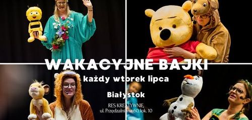 WAKACYJNY CYKL SPOTKAŃ Z BAJKAMI