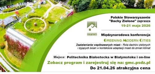 Zazielenianie współczesnych miast Rola dachów zielonych, żyjących ścian w kontekście adaptacji miast