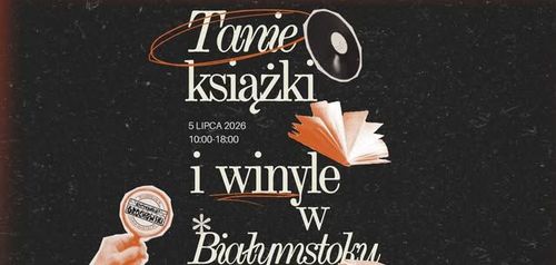 TANIE KSIĄŻKI i WINYLE w Białymstoku