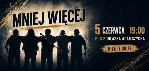 Koncert zespołu Mniej Więcej