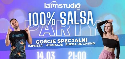 🌶️ Impreza 100% SALSA w Latin Studio! 🔥