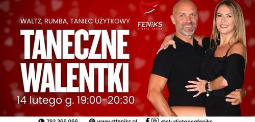❤️Taneczne Walentynki - Lekcja Tańca dla Par❤️