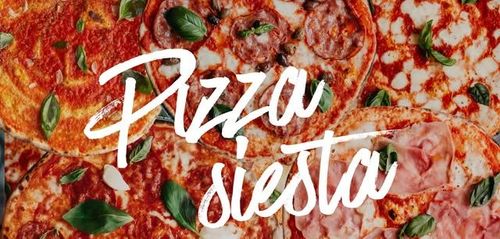 "PIZZA SIESTA" 🍕 PIZZA ZA 10zł.!