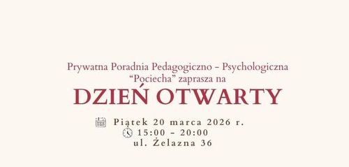 Dzień Otwarty w Poradni "Pociecha"