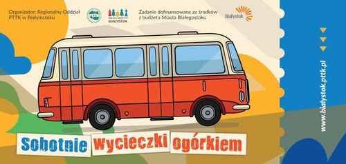 Sobotnie wycieczki "ogórkiem"