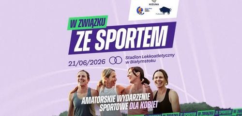 W ZWIĄZKU ZE SPORTEM