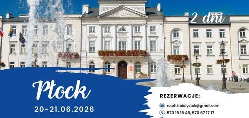 PŁOCK i muzyczna podróż z Fryderykiem