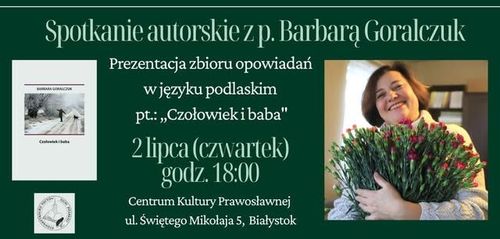 Spotkanie autorskie z p. Barbarą Goralczuk
