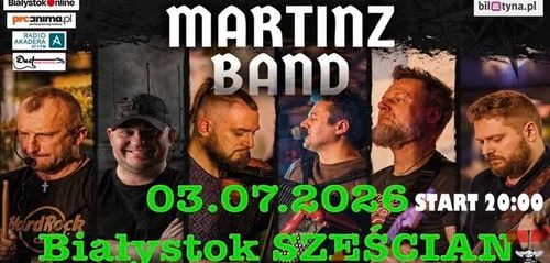 SZANTOWO-ROCKOWE ROZPOCZĘCIE WAKACJI z zespołem MARTINZ BAND