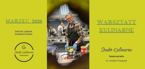 WARSZTATY KULINARNE - marzec 2026