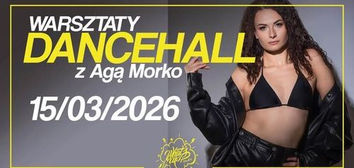 Warsztaty DANCEHALL z Agą Morko. Białystok