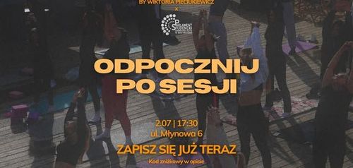 ODPOCZNIJ PO SESJI | ROZCIĄGANIE POD CHMURKĄ 🌤️