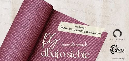 🩰 PS. Dbaj o siebie! Trening Barre & Stretch | My Balance Studio 🩰