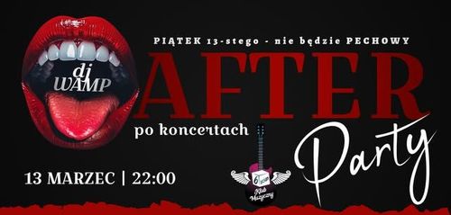 DJ_WAMP rozkręci imprezę po koncertach