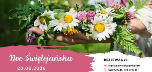 Noc Świętojańska - wycieczka