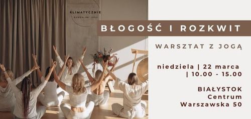 Błogość i rozkwit | nakarm się | MARZEC