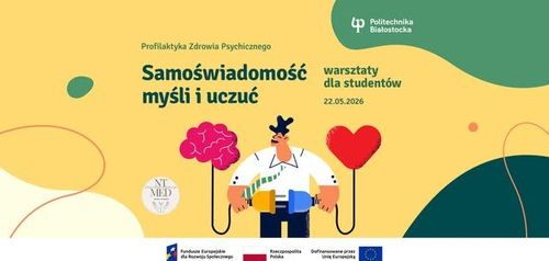 Samoświadomość myśli i uczuć - warsztaty dla studentów w PB