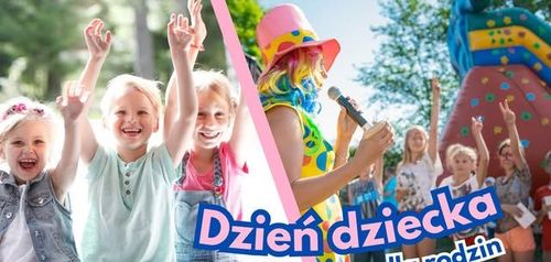 Dzień dziecka dla rodzin | Dużo atrakcji | Wejścia indywidualne