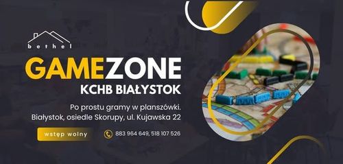 XXVIII GameZone Białystok · spotkanie planszówkowe · board games night