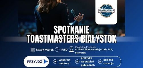 Spotkanie Toastmasters Białystok