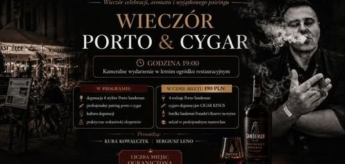 Wieczór Porto & Cygar