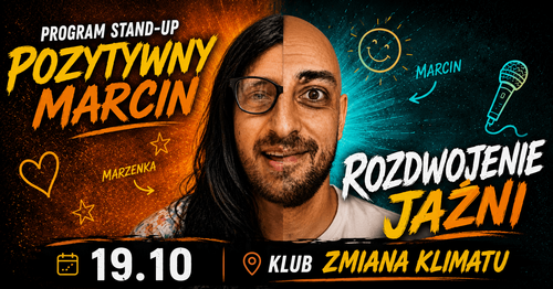 Pozytywny Marcin w programie „Rozdwojenie Jaźni”