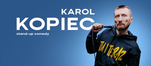 Karol Kopiec w programie „Młody tata”